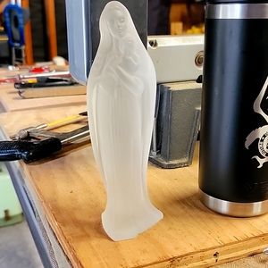 Virgin Marry French Crystal